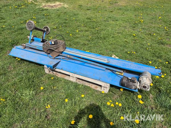 Vedtransportör Faxe 5m