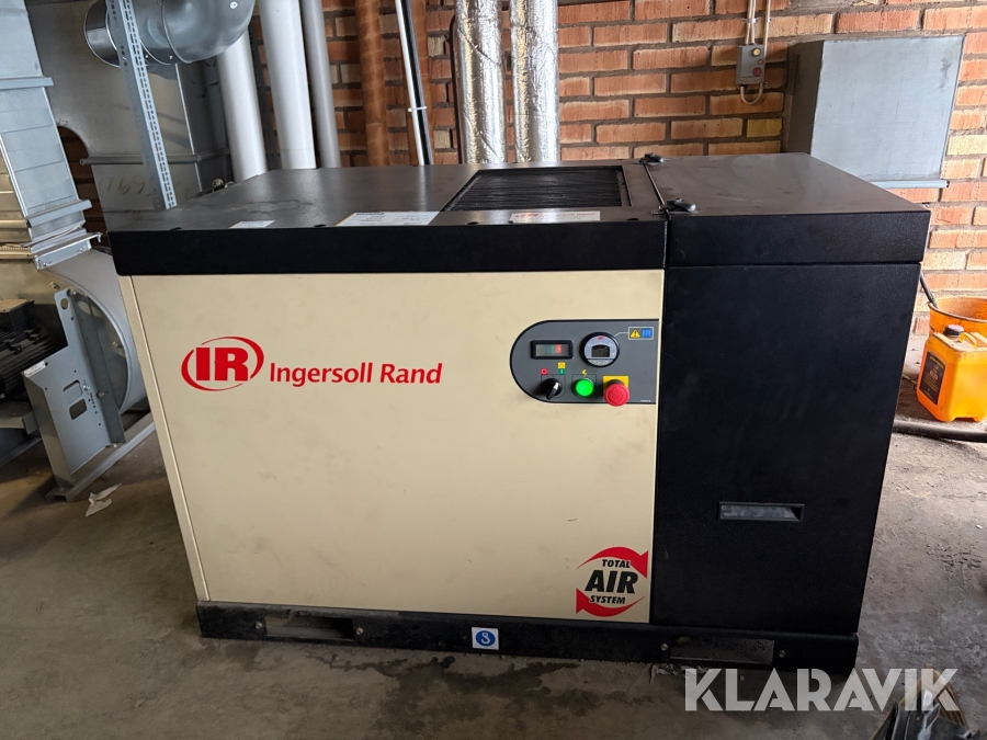 Skruvkompressor Ingersoll Rand IRN7K-TAS-7 H