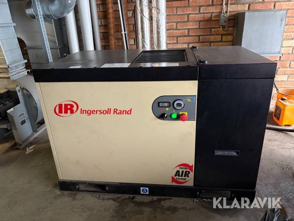 Skruvkompressor Ingersoll Rand IRN7K-TAS-7 H