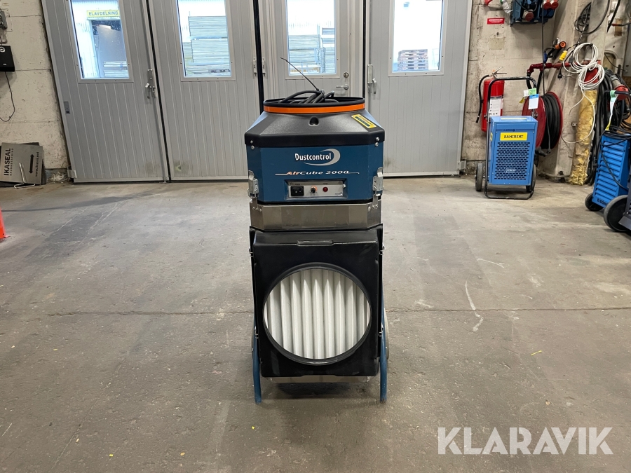 Luftrenare Dustcontrol AirCube 2000