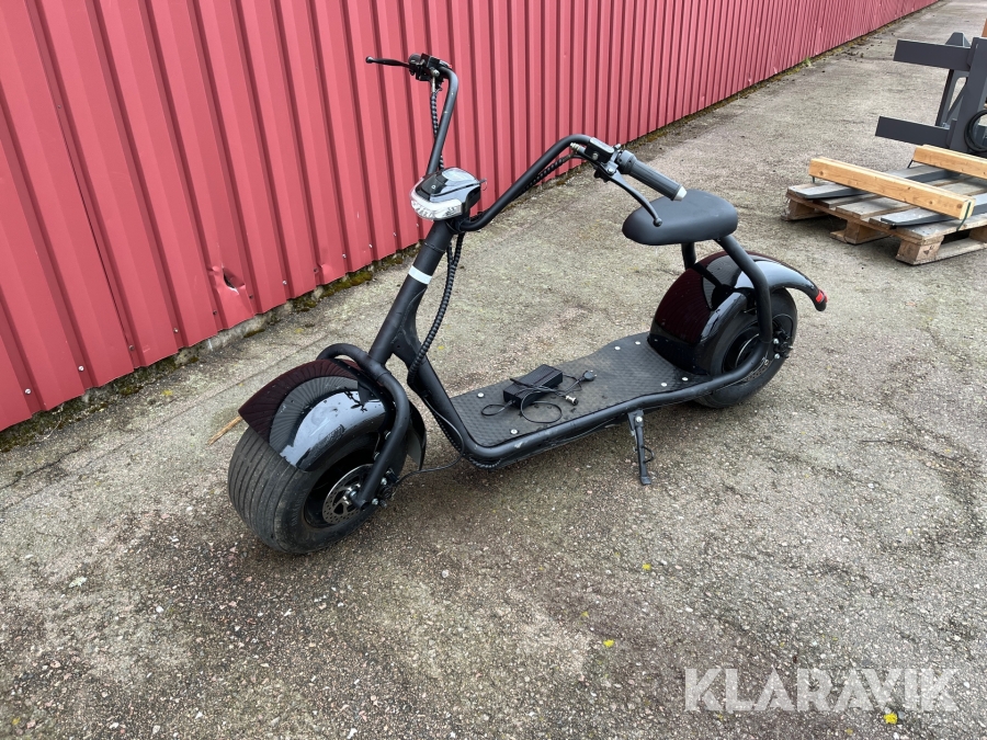 Elscooter/Fatbike Andersson E-Rider 3000