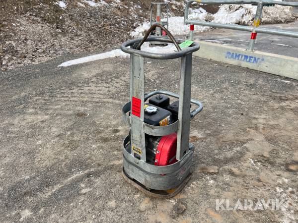 Markvibrator Swepac FR 85