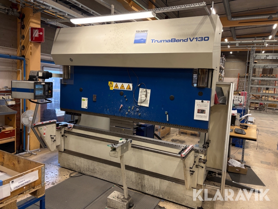 Kantpress Trumf Truma Bend V130