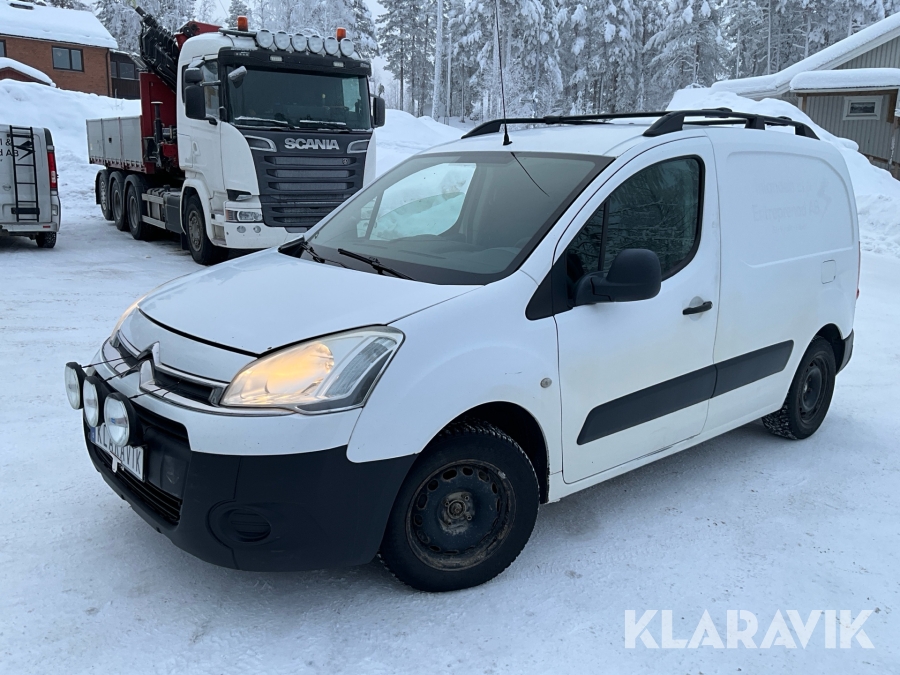 Skåpbil Citroën Berlingo 1.6 HDiF