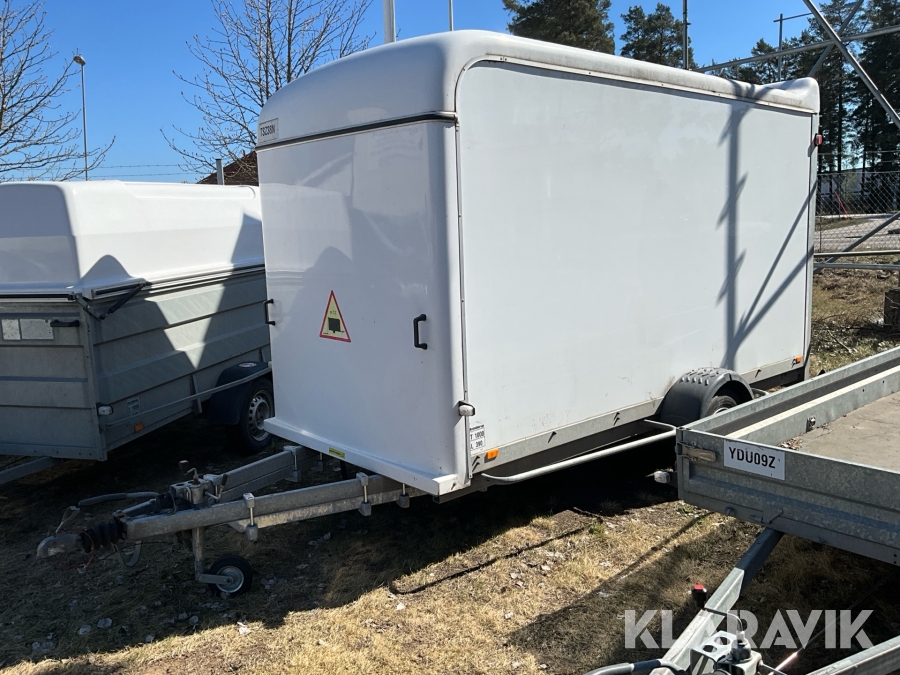 Personbilssläp Brenderup 1000 kg