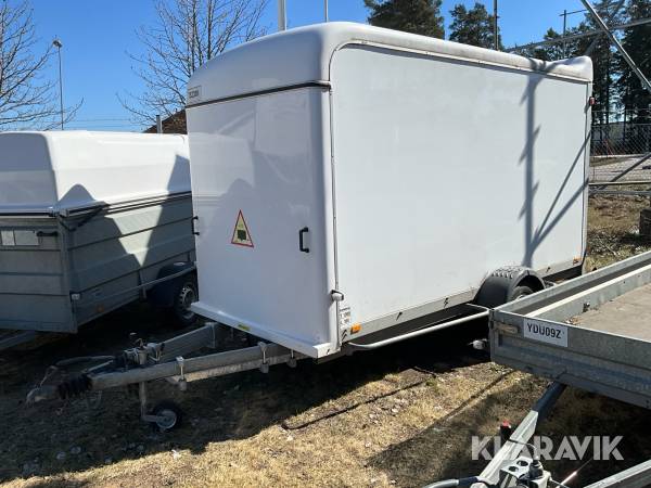 Personbilssläp Brenderup 1000 kg