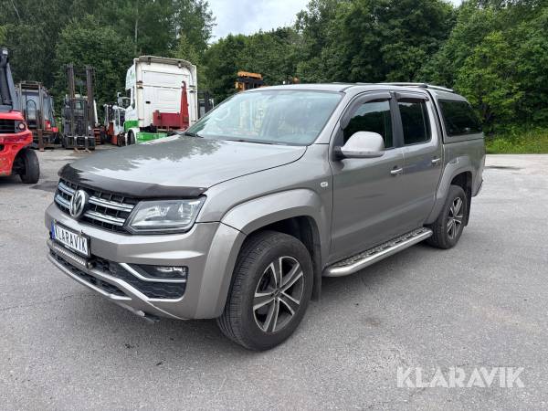 Pickup Volkswagen Amarok V6 TDI 4 motion