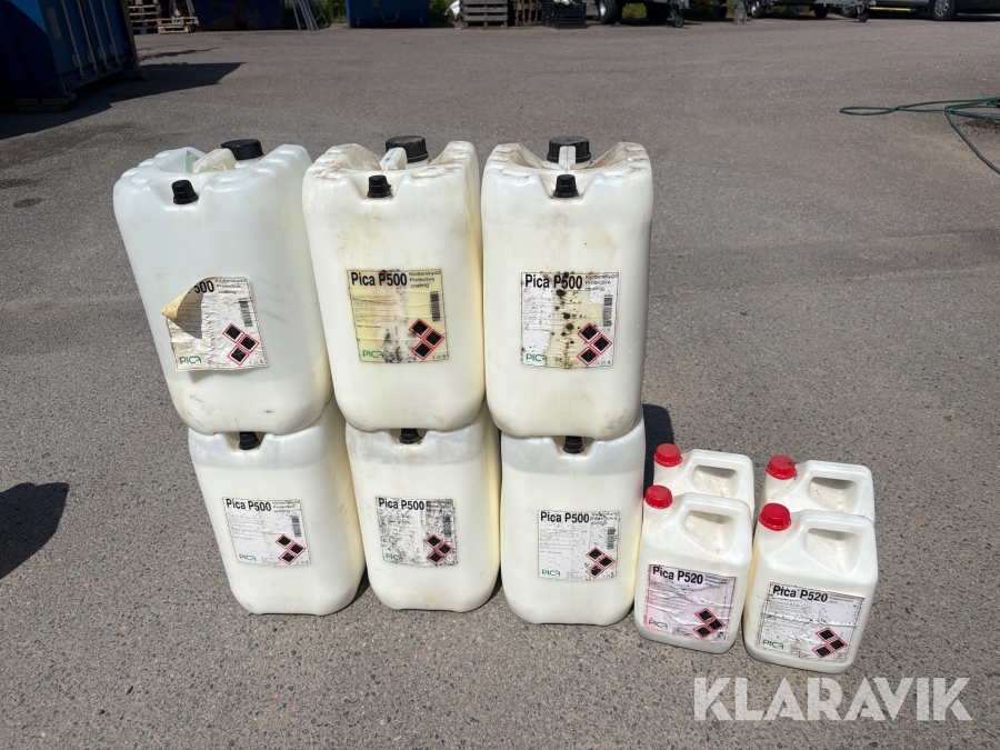 Klotterskydd Pica P500 145l