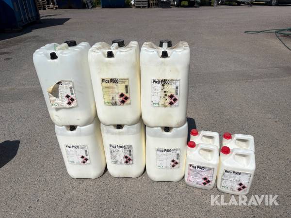 Klotterskydd Pica P500 145l