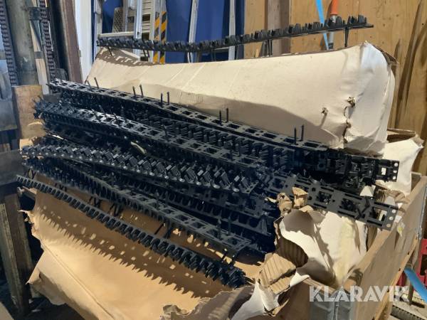 Clips för golvvärmeslang 150m / 14-22mm