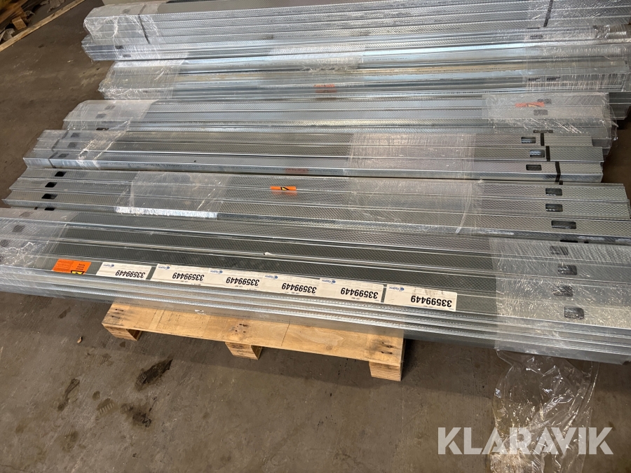 Stålreglar Gypro ER 70