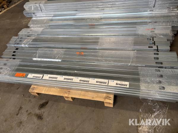 Stålreglar Gypro ER 70