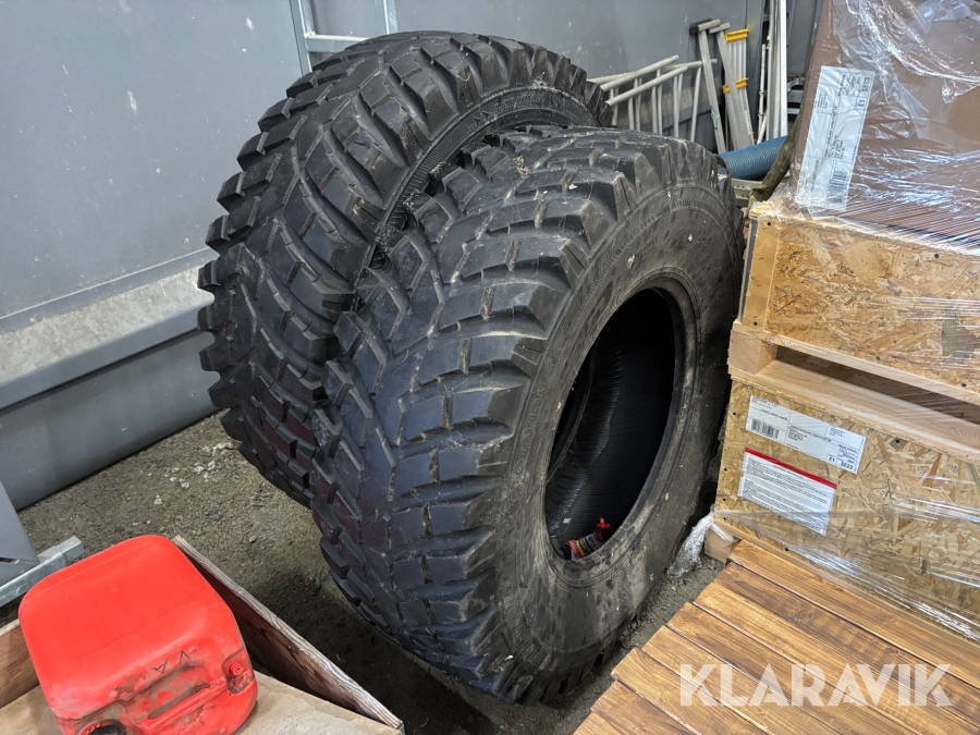 Entreprenaddäck Nokian 400/80R24 2st