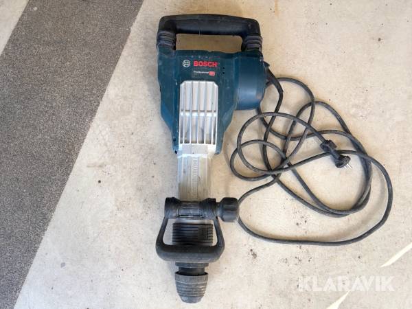 Bilningsmaskin Bosch GSH 11 VC