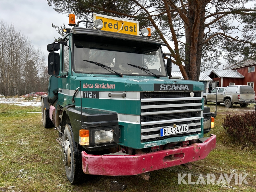 Trailerdragare Scania T112h, Härnösand, Klaravik auktioner