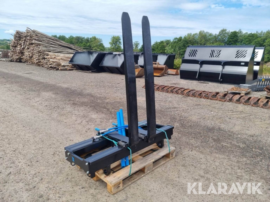 Hydrauliska Pallgafflar SE stora BM, 5ton