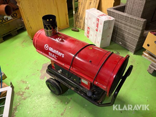 Dieselkanon Munters Mir 37 WE