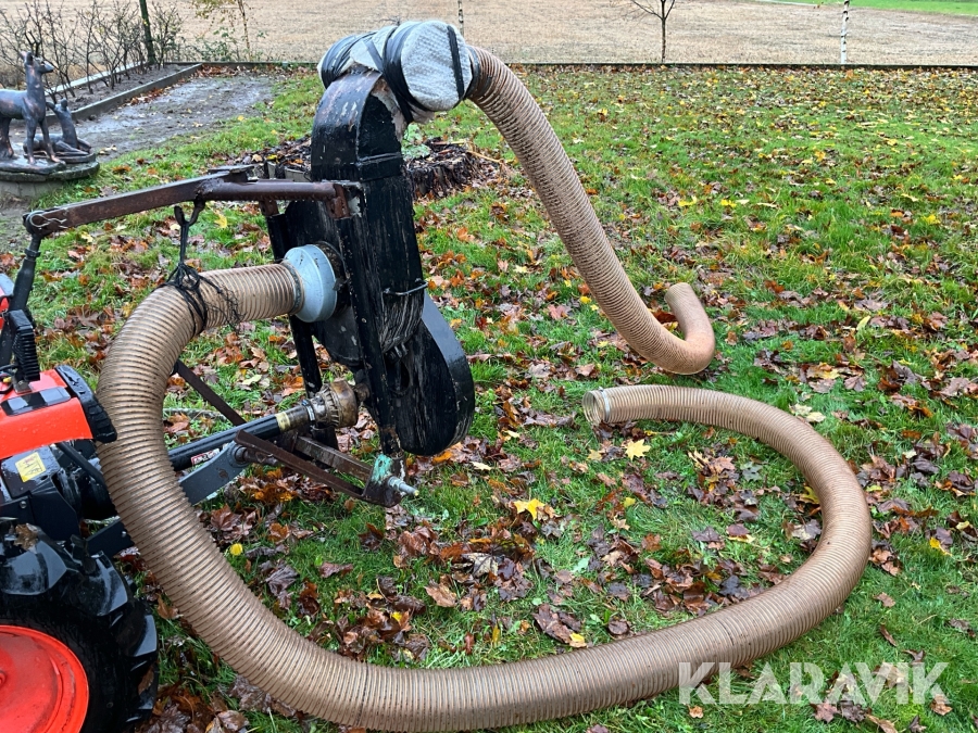 Lövsug/lövblås 3-punkt, PTO-driven
