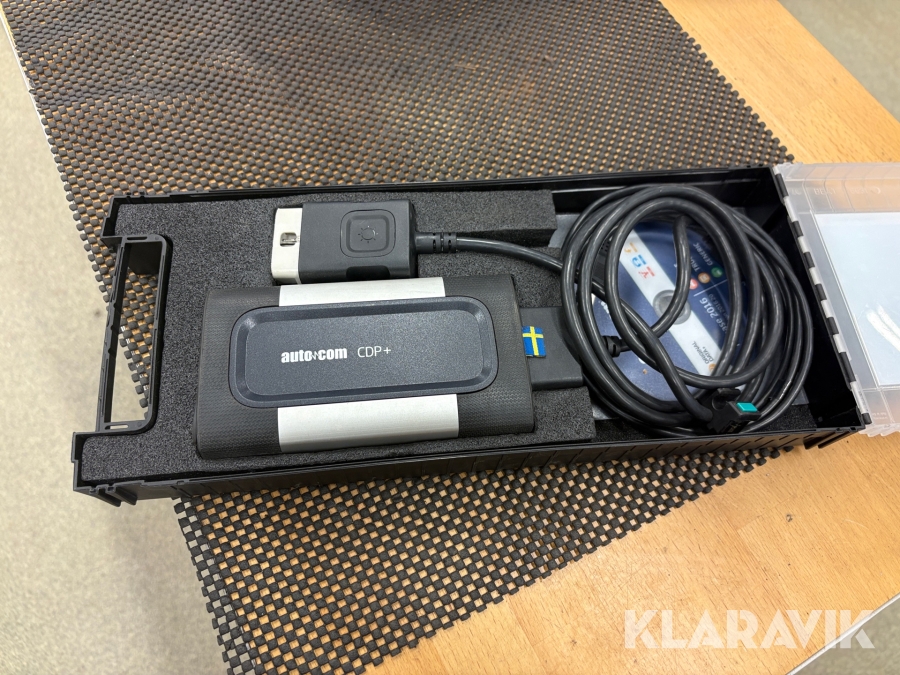 Diagnosverktyg Auto Com Cdp+