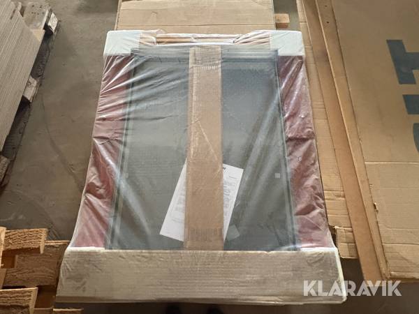 Takfönster Mataki 78x98 röd 1st