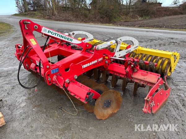 Tallriksredskap Pöttinger Terradisc 3001