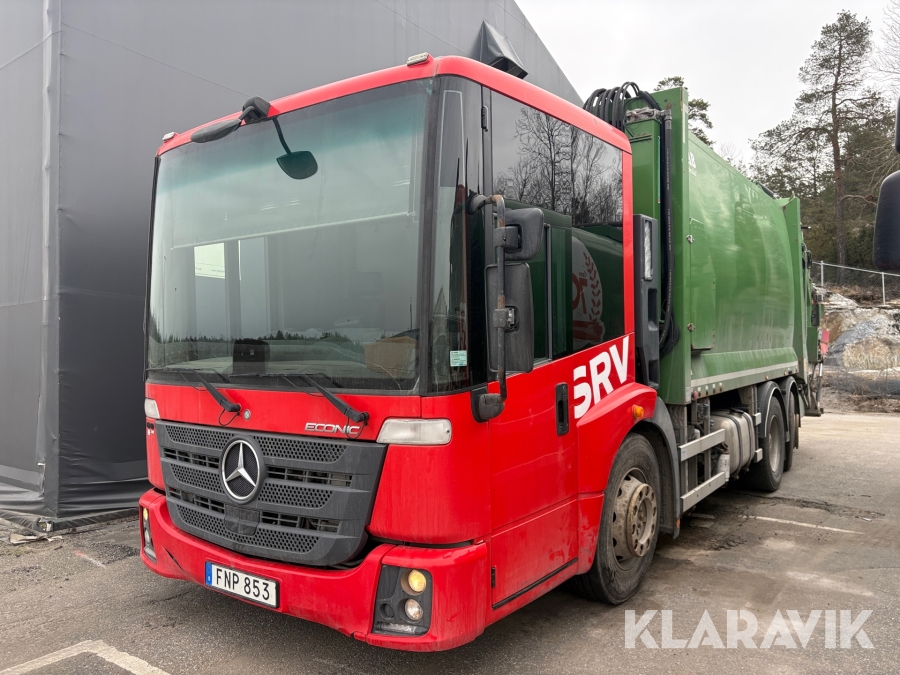 Sopbil Mercedes Benz Econic