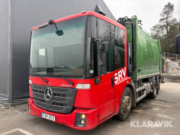 Sopbil Mercedes Benz Econic