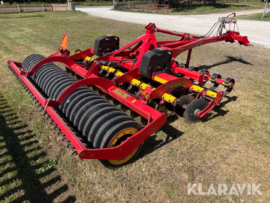 Tallrikskultivator Väderstad Carrier CR 350