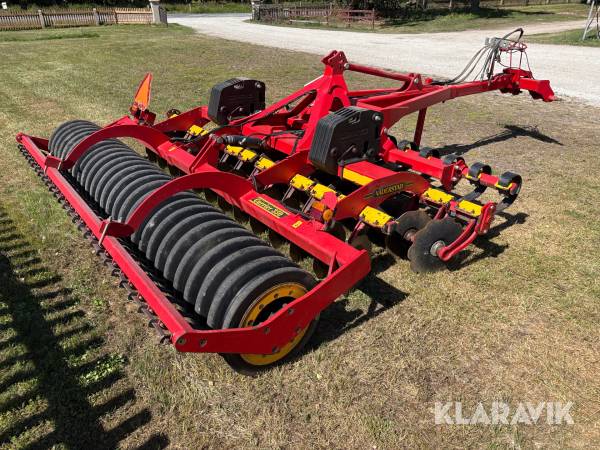 Tallrikskultivator Väderstad Carrier CR 350