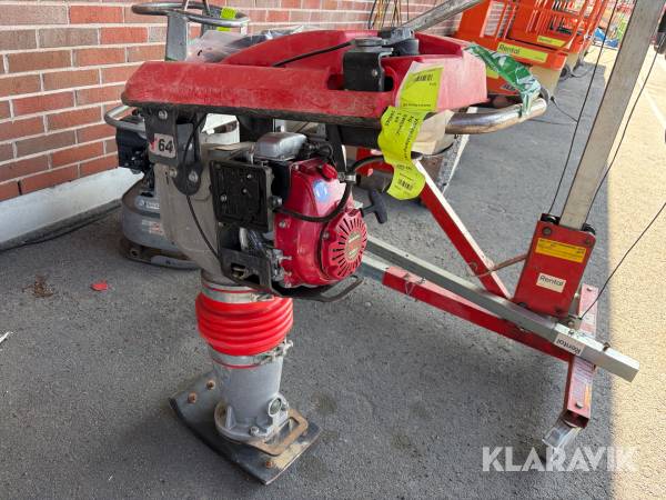 Vibrostamp Swepac T64