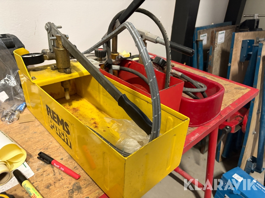 Provtryckningspumpar 3st