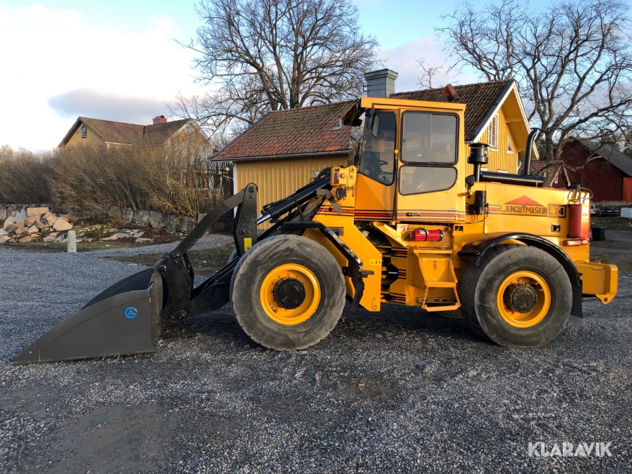 Hjullastare Ljungby L14