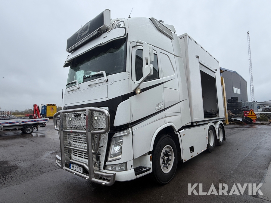 TMA lastbil Volvo FH