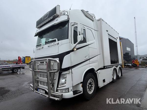 TMA lastbil Volvo FH