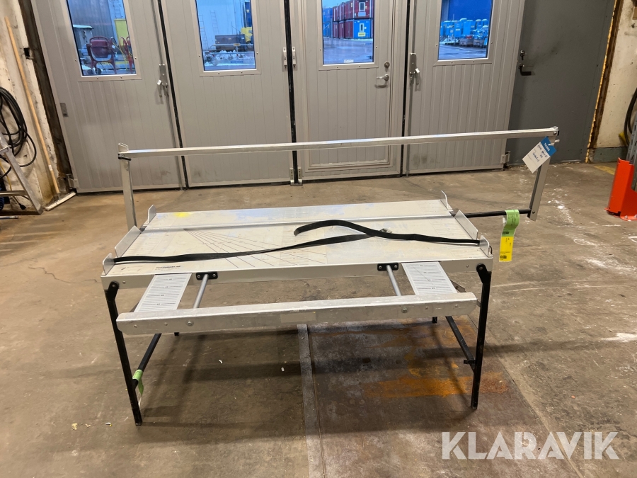 Skärbord för isolering Egocut Ställbart