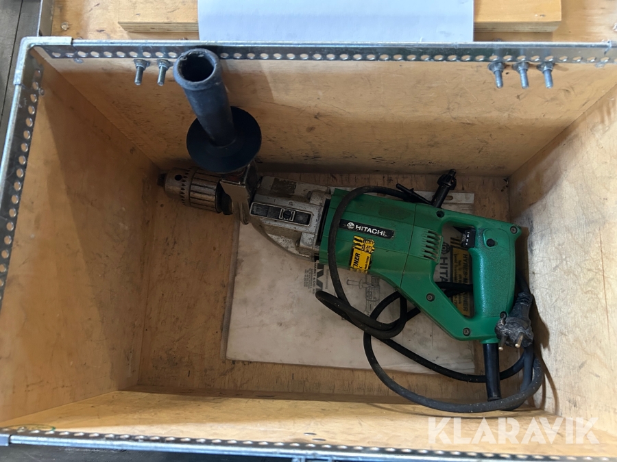 Borrmaskin Hitachi VTV16