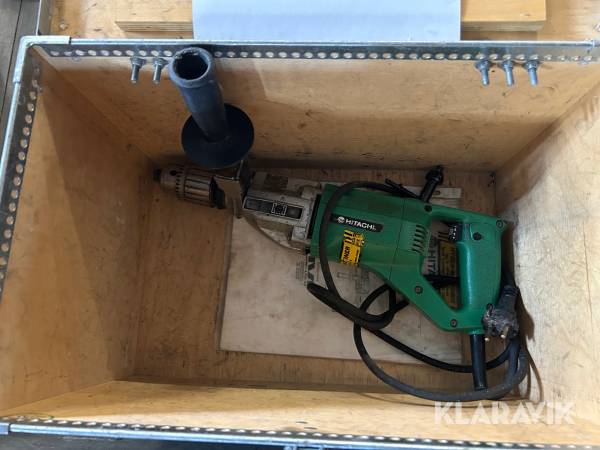 Borrmaskin Hitachi VTV16