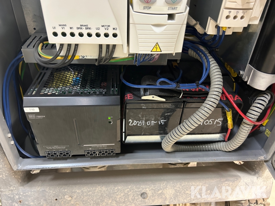 Golvslipmaskin Scanmaskin 700 RC med radiostyrning