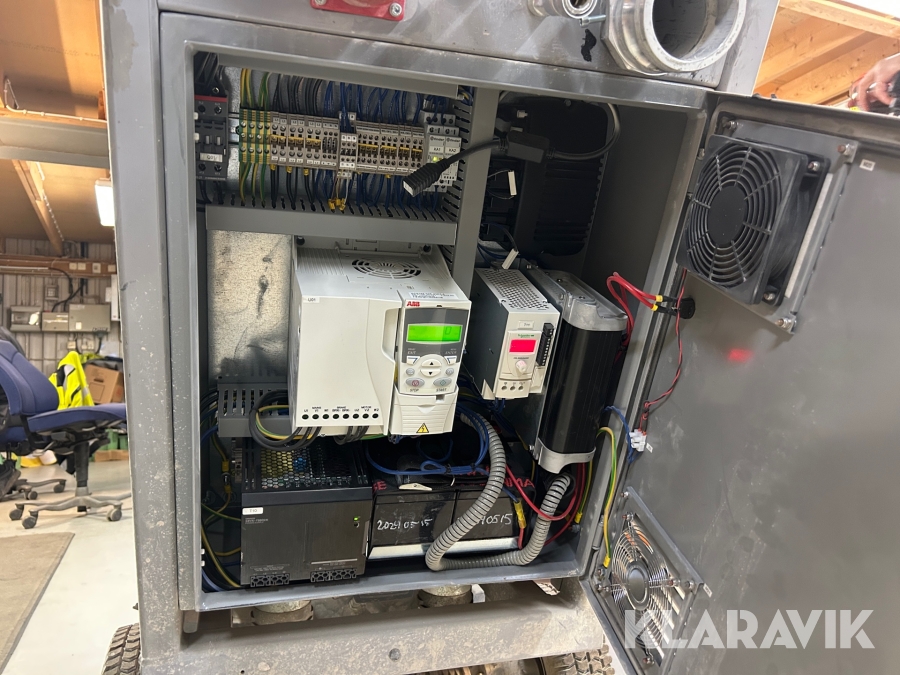 Golvslipmaskin Scanmaskin 700 RC med radiostyrning