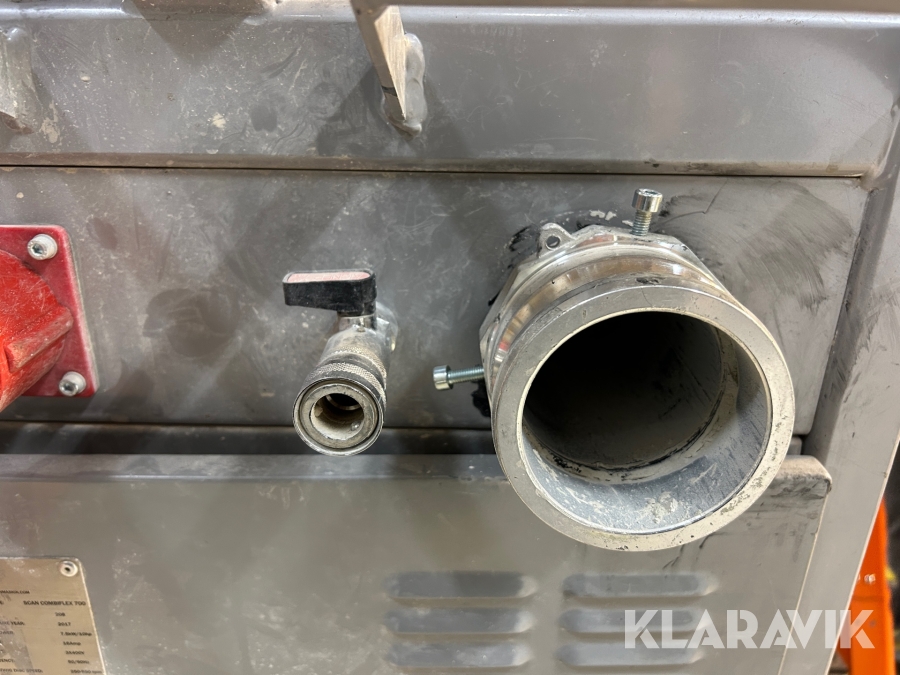 Golvslipmaskin Scanmaskin 700 RC med radiostyrning