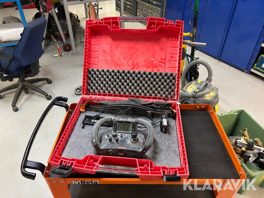 Golvslipmaskin Scanmaskin 700 RC med radiostyrning