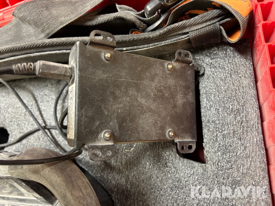 Golvslipmaskin Scanmaskin 700 RC med radiostyrning