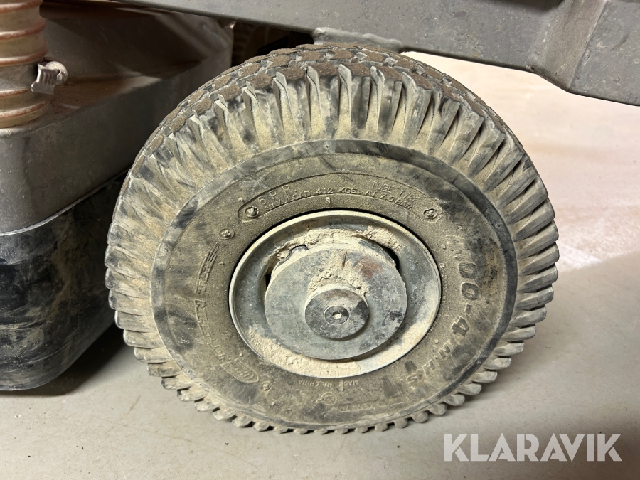 Golvslipmaskin Scanmaskin 700 RC med radiostyrning