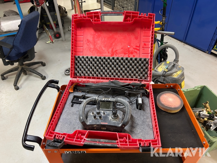 Golvslipmaskin Scanmaskin 700 RC med radiostyrning