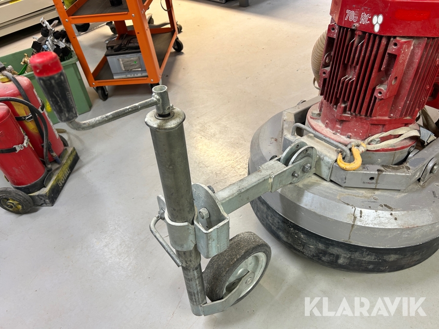 Golvslipmaskin Scanmaskin 700 RC med radiostyrning