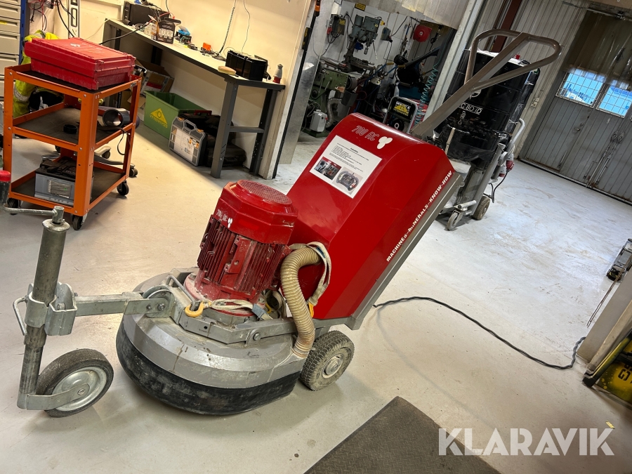 Golvslipmaskin Scanmaskin 700 RC med radiostyrning