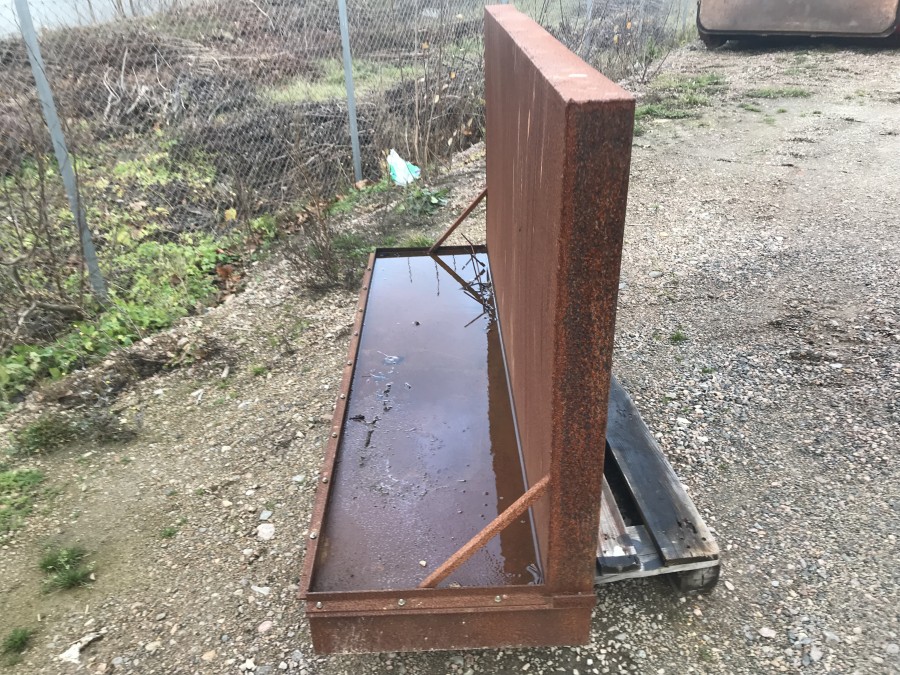 Gjutform till L-stöd