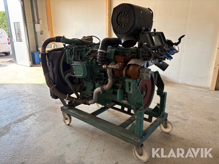 Motor Volvo D7C310 EC96
