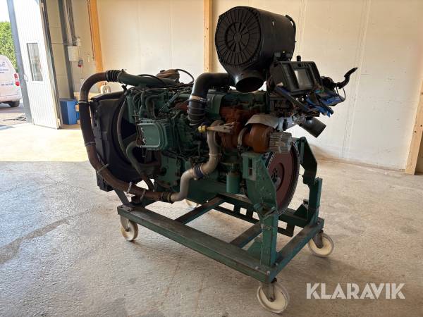 Motor Volvo D7C310 EC96