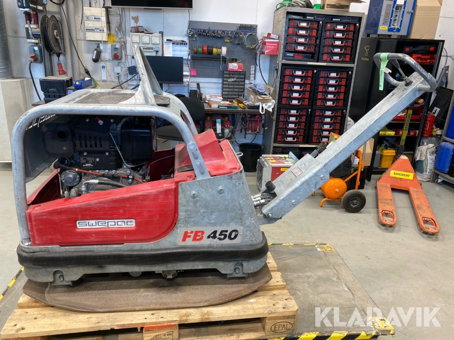 Markvibrator Swepac FB 450